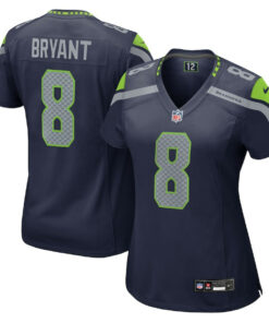 Coby Bryant 8 Seattle Seahawks Women's Team Game Jersey - College Navy JS7671 nicesnker