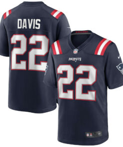 Cody Davis 22 New England Patriots Men Game Jersey - Navy JS2234 nicesnker