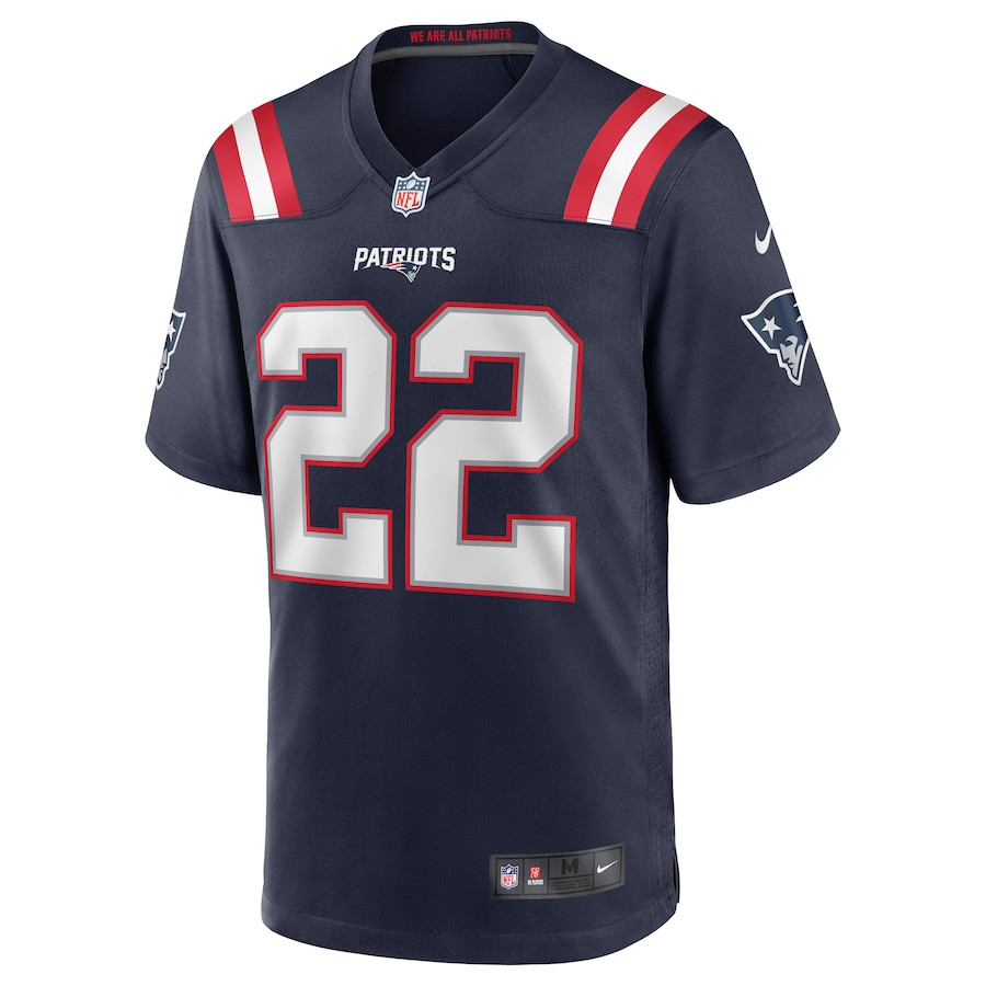 Cody Davis 22 New England Patriots Men Game Jersey - Navy JS2234 nicesnker - Image 2