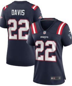 Cody Davis 22 New England Patriots Women Game Jersey - Navy JS9141 nicesnker