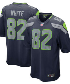 Cody White 82 Seattle Seahawks Game Men Jersey - College Navy JS2758 nicesnker