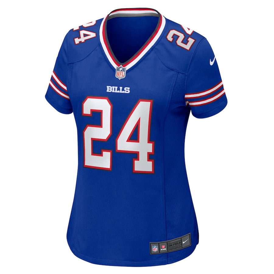 Cole Bishop 24 Buffalo Bills Women's Game Jersey - Royal JS9873 nicesnker - Image 2