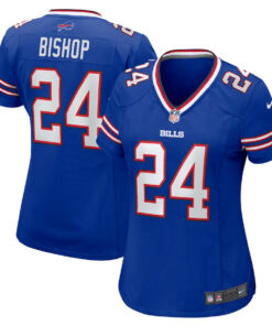 Cole Bishop 24 Buffalo Bills Women's Game Jersey - Royal JS9873 nicesnker