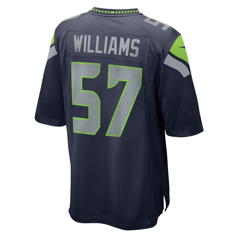 Connor Williams 57 Seattle Seahawks Game Men Jersey - College Navy JS3643 nicesnker - Image 3