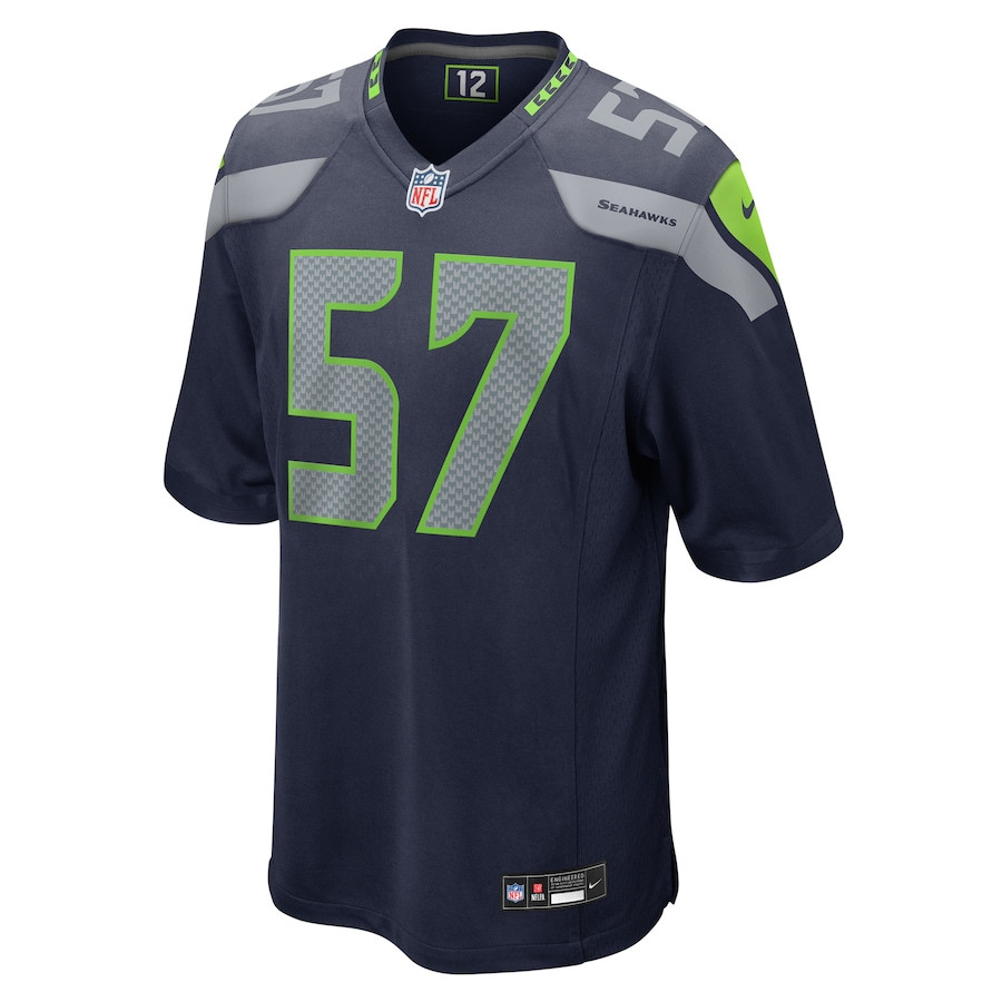 Connor Williams 57 Seattle Seahawks Game Men Jersey - College Navy JS3643 nicesnker - Image 2
