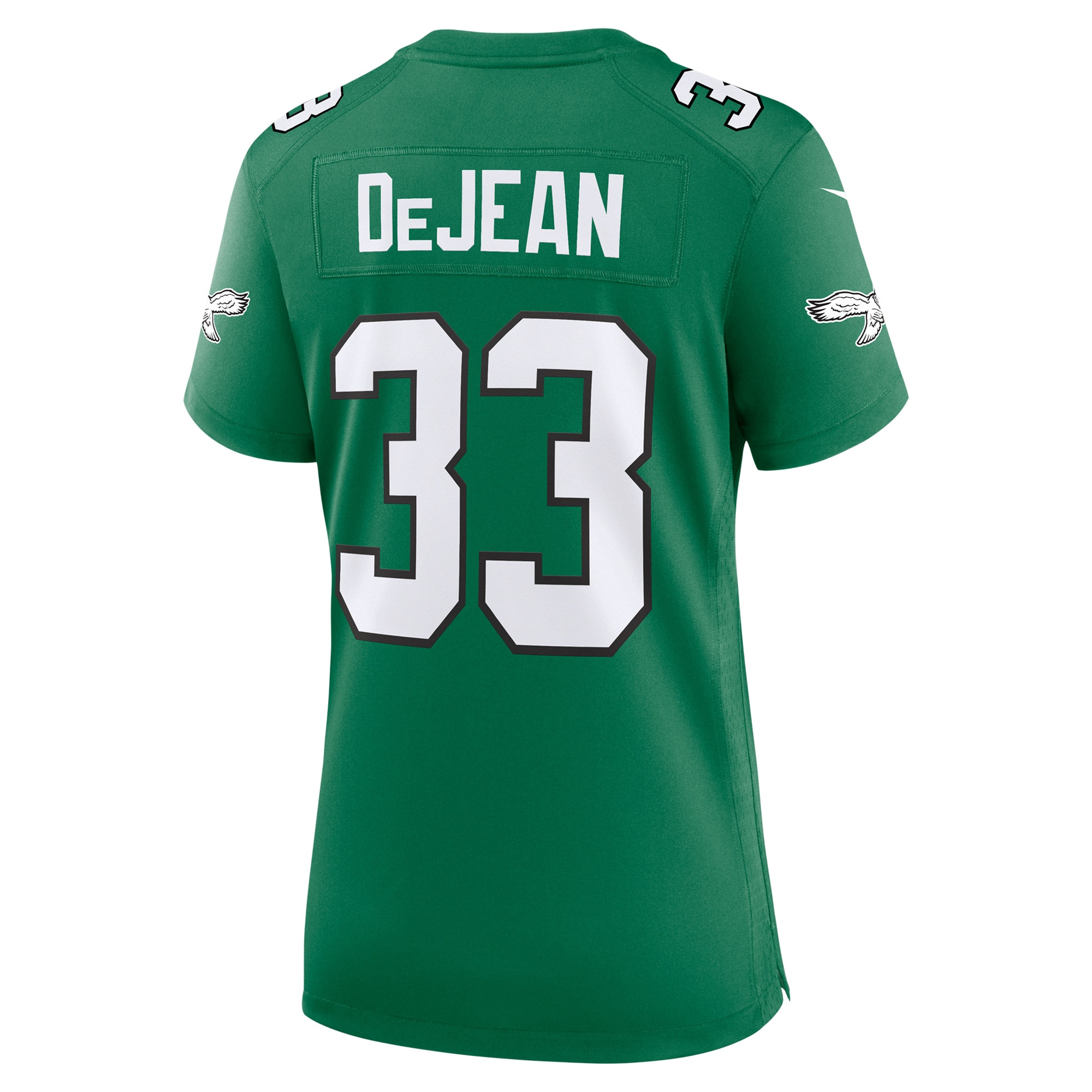 Cooper DeJean 33 Philadelphia Eagles Women's Alternate Game Jersey - Kelly Green JS9329 nicesnker - Image 3