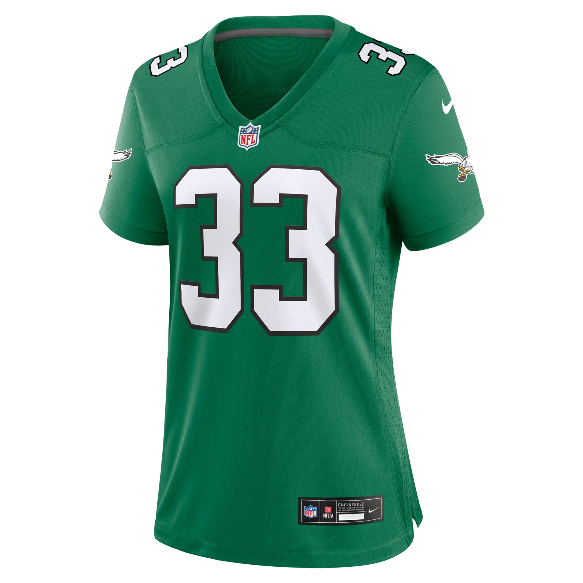 Cooper DeJean 33 Philadelphia Eagles Women's Alternate Game Jersey - Kelly Green JS9329 nicesnker - Image 2