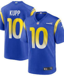 Cooper Kupp 10 Los Angeles Rams Men Game Jersey - Royal JS9210 nicesnker