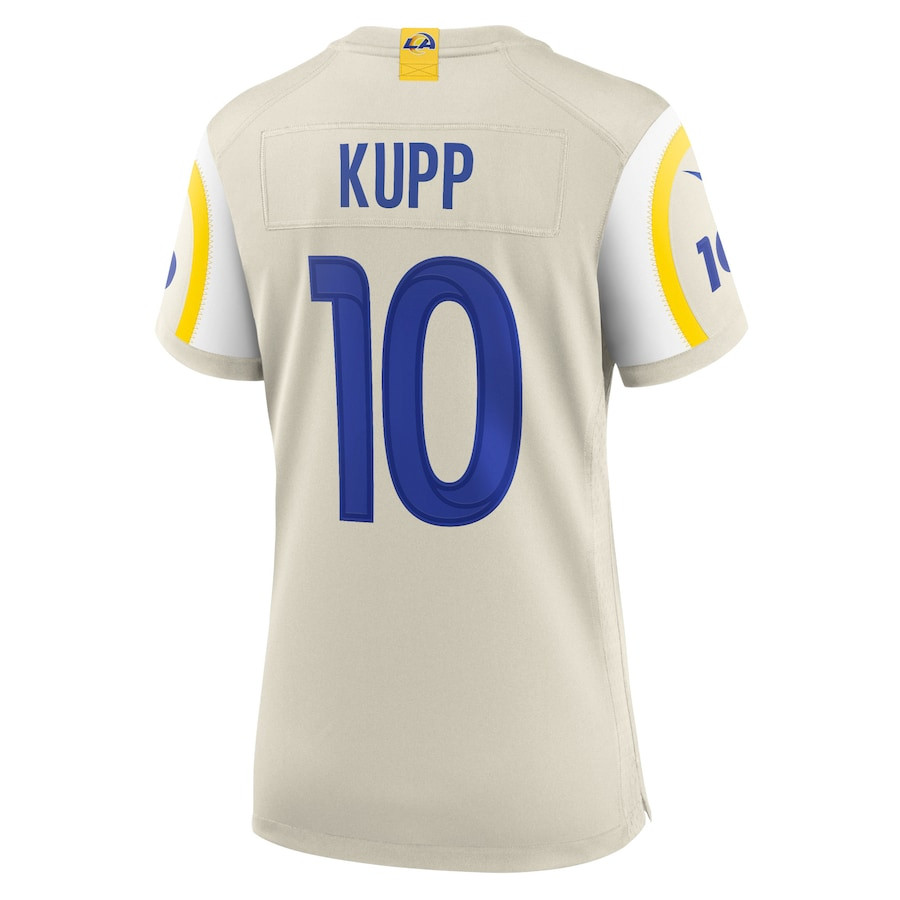 Cooper Kupp 10 Los Angeles Rams Women Game Jersey - Bone JS3284 nicesnker - Image 3