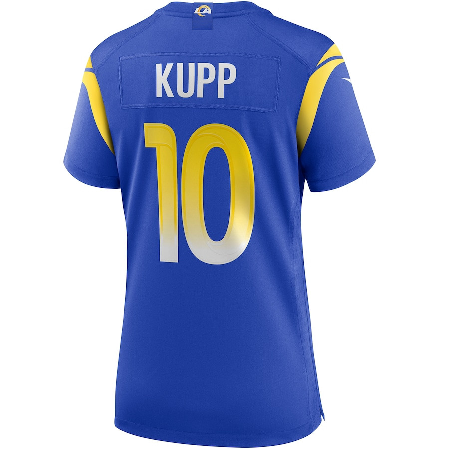 Cooper Kupp 10 Los Angeles Rams Women Jersey - Royal JS9878 nicesnker - Image 3