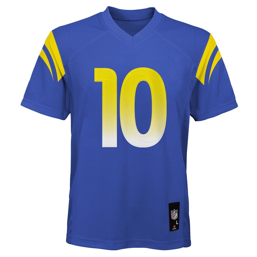 Cooper Kupp 10 Los Angeles Rams YOUTH Jersey - Royal JS9020 nicesnker - Image 2
