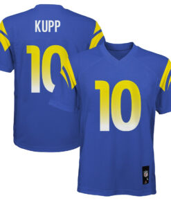 Cooper Kupp 10 Los Angeles Rams YOUTH Jersey - Royal JS9020 nicesnker