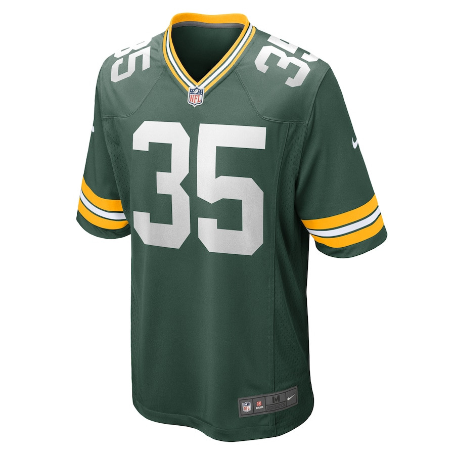 Corey Ballentine 35 Green Bay Packers Men Home Game Jersey - Green JS5418 nicesnker - Image 2
