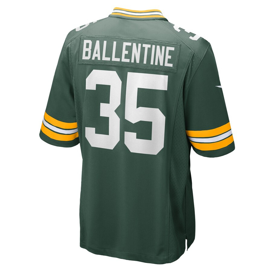 Corey Ballentine 35 Green Bay Packers Men Home Game Jersey - Green JS5418 nicesnker - Image 3