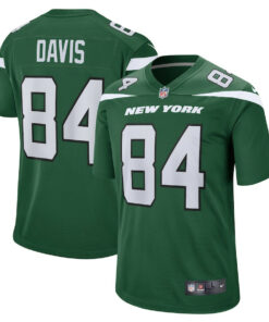 Corey Davis 84 New York Jets Men Game Jersey - Gotham Green JS7230 nicesnker