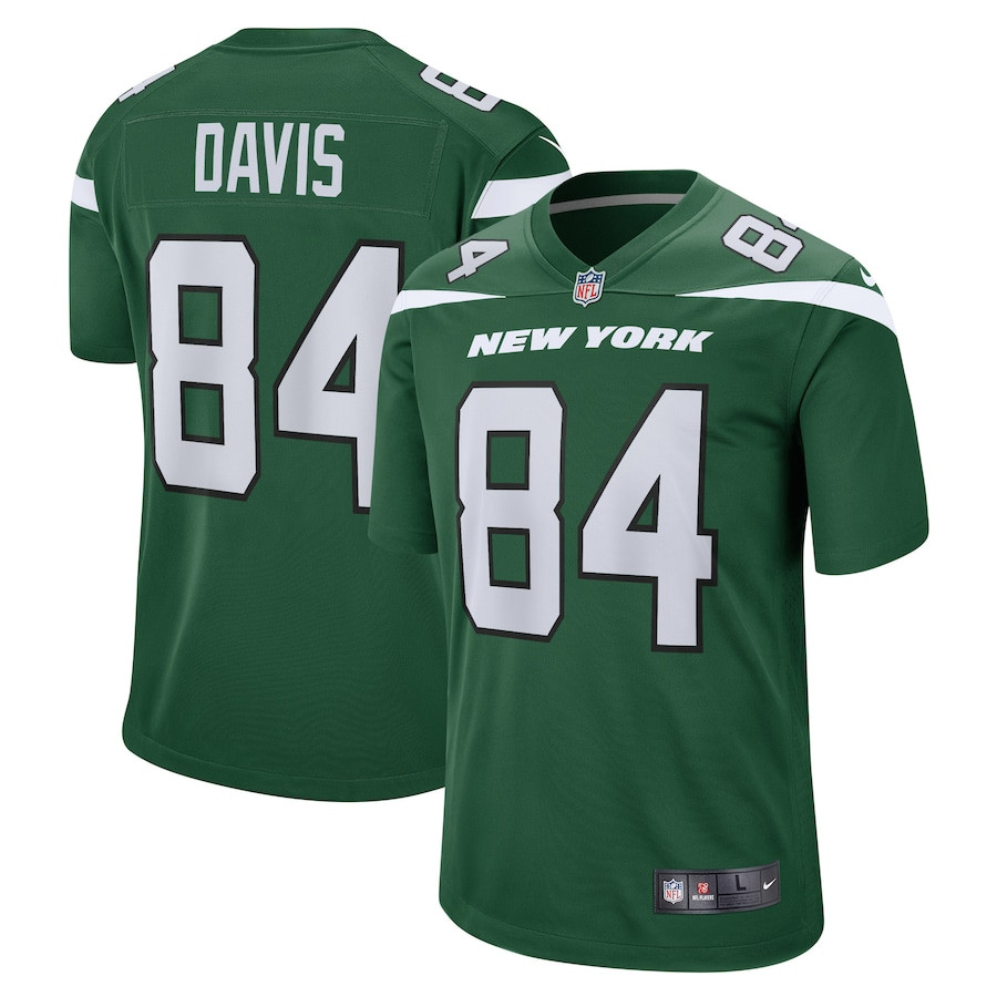 Corey Davis 84 New York Jets Men Game Jersey - Gotham Green JS7230 nicesnker