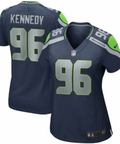Cortez Kennedy 96 Seattle Seahawks Women Game Retired Jersey - College Navy JS7128 nicesnker