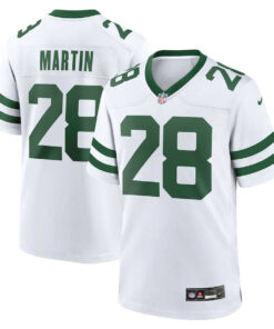 Curtis Martin 28 New York Jets Game Jersey Retired Player - Men White JS7688 nicesnker