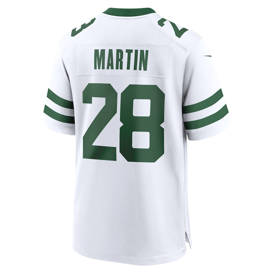 Curtis Martin 28 New York Jets Game Jersey Retired Player - Men White JS7688 nicesnker - Image 3