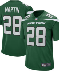 Curtis Martin 28 New York Jets Men Game Retired Jersey - Gotham Green JS5595 nicesnker