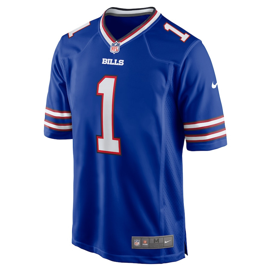 Curtis Samuel 1 Buffalo Bills Game Men Jersey - Royal JS9673 nicesnker - Image 2