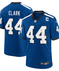 Dallas Clark 44 Indianapolis Colts Indiana Nights Alternate Game Men Jersey - Royal JS5099 nicesnker