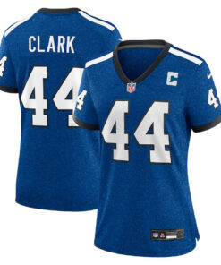 Dallas Clark 44 Indianapolis Colts Women's Indiana Nights Alternate Game Jersey - Royal JS8618 nicesnker