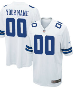 Dallas Cowboys Custom YOUTH Game Jersey JS3933 nicesnker