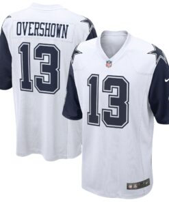 Dallas Cowboys DeMarvion Overshown White Game Jersey JS2003 nicesnker