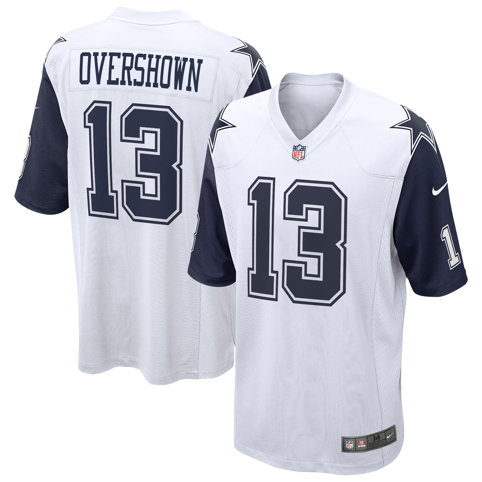Dallas Cowboys DeMarvion Overshown White Game Jersey JS2003 nicesnker