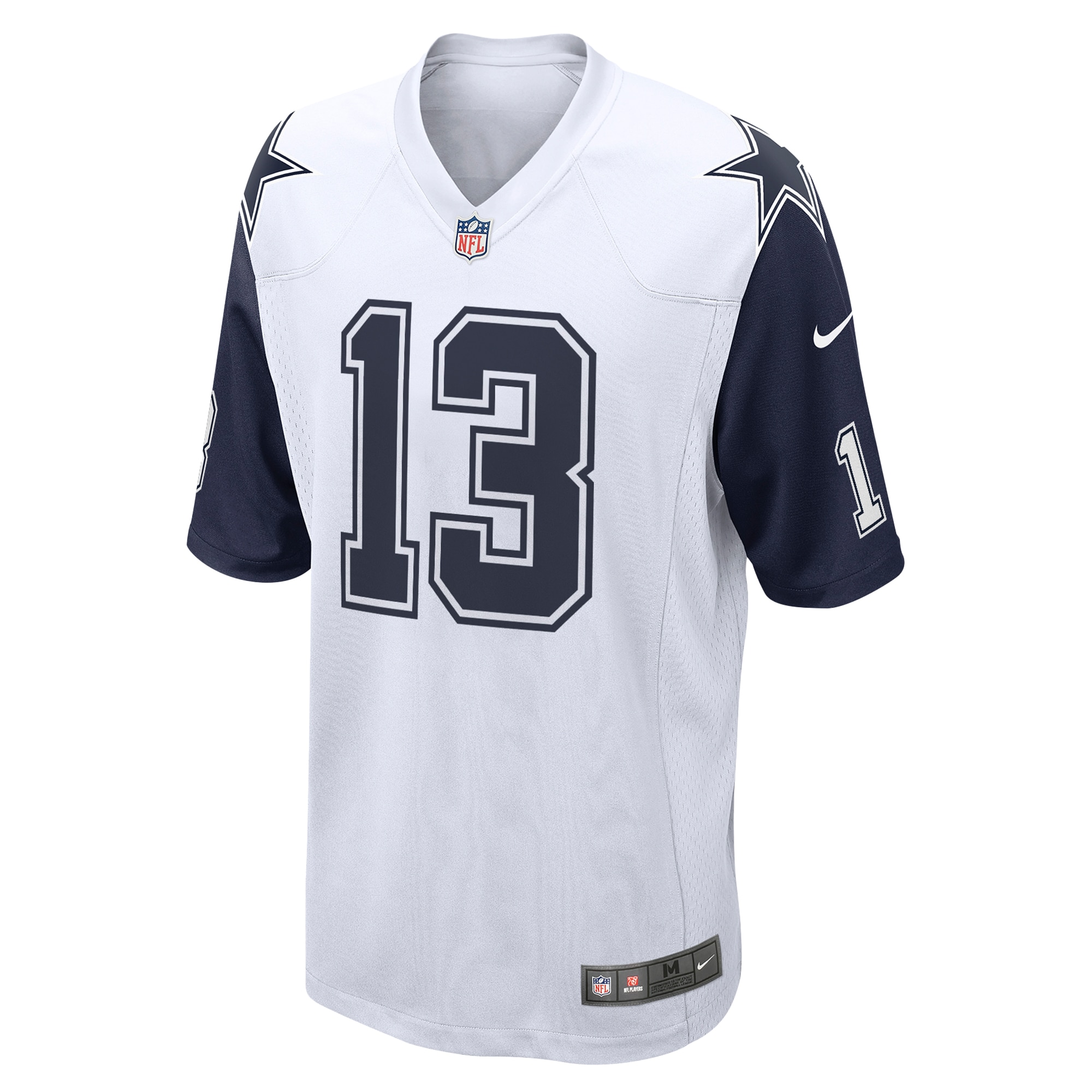 Dallas Cowboys DeMarvion Overshown White Game Jersey JS2003 nicesnker - Image 2