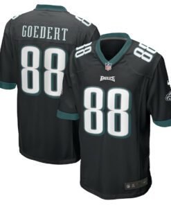 Dallas Goedert 88 Philadelphia Eagles Men Game Jersey - Black JS8958 nicesnker