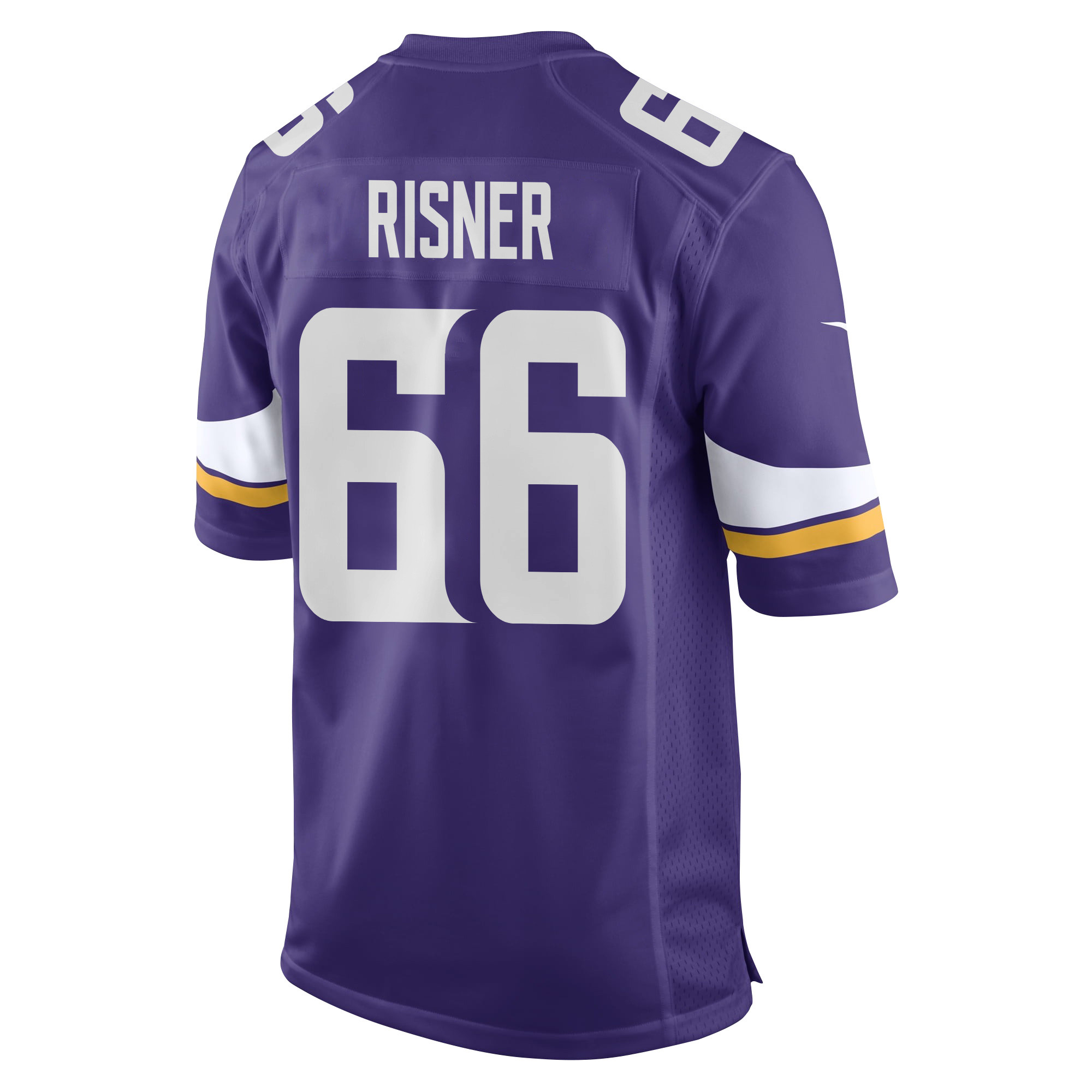 Dalton Risner 66 Minnesota Vikings Super Bowl LIX New Orleans Patch Game Men Jersey - Purple JS8638 nicesnker - Image 2
