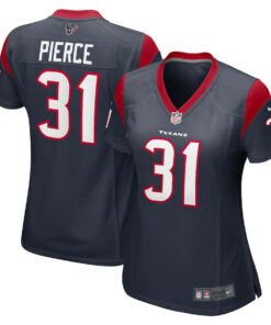 Dameon Pierce 31 Houston Texans Women Game Jersey - Navy JS5675 nicesnker