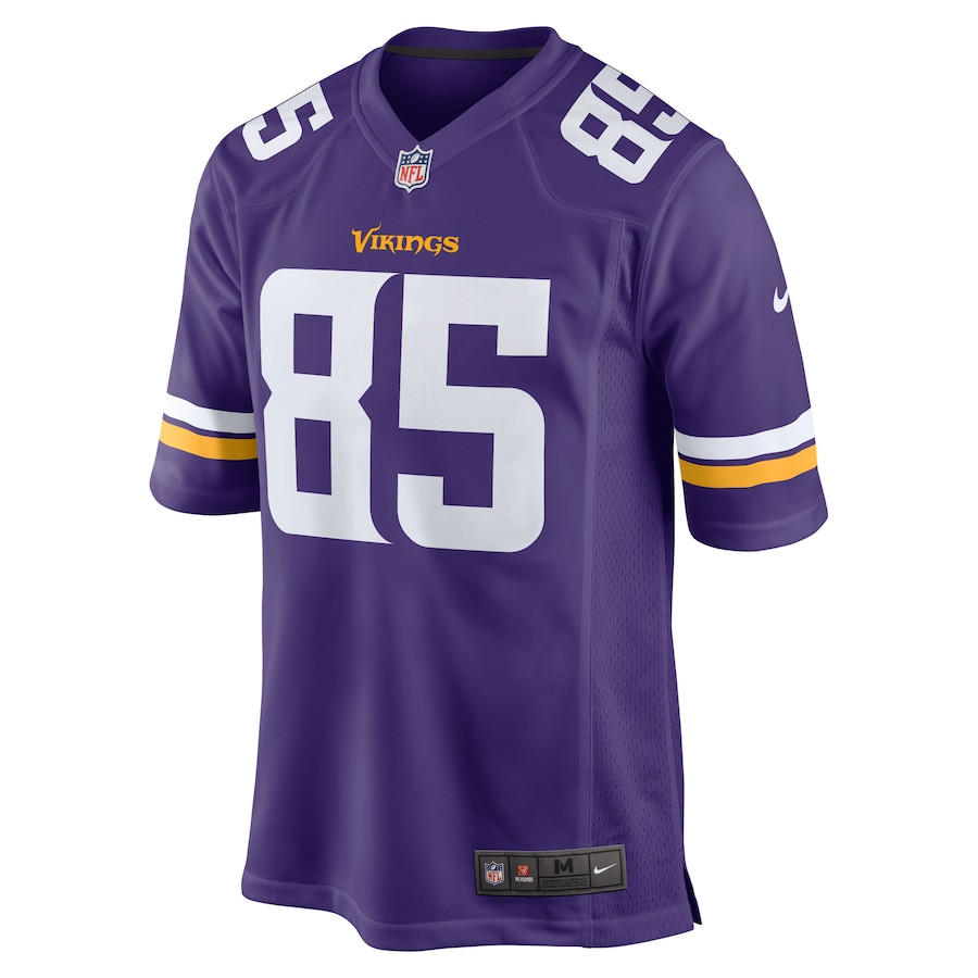 Dan Chisena 85 Minnesota Vikings Men Game Jersey - Purple JS6464 nicesnker - Image 2