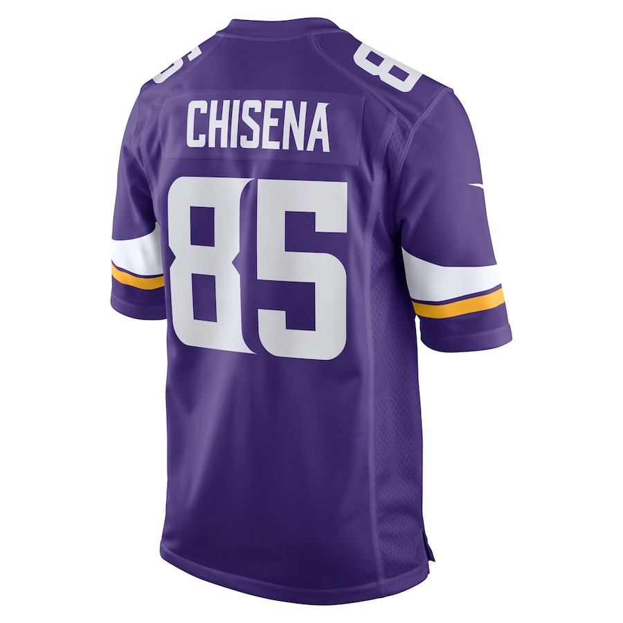 Dan Chisena 85 Minnesota Vikings Men Game Jersey - Purple JS6464 nicesnker - Image 3