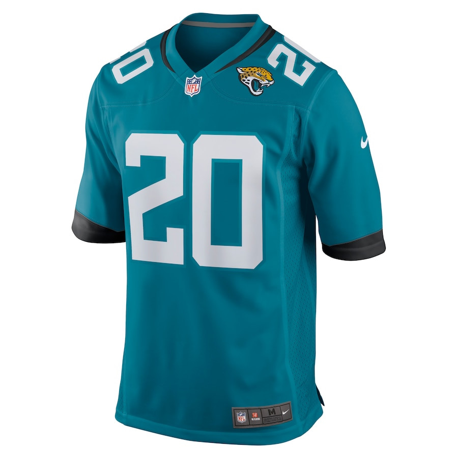 Daniel Thomas 20 Jacksonville Jaguars Men Game Jersey - Teal JS2108 nicesnker - Image 2