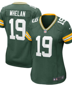 Daniel Whelan 19 Green Bay Packers Women's Game Jersey - Green JS1691 nicesnker