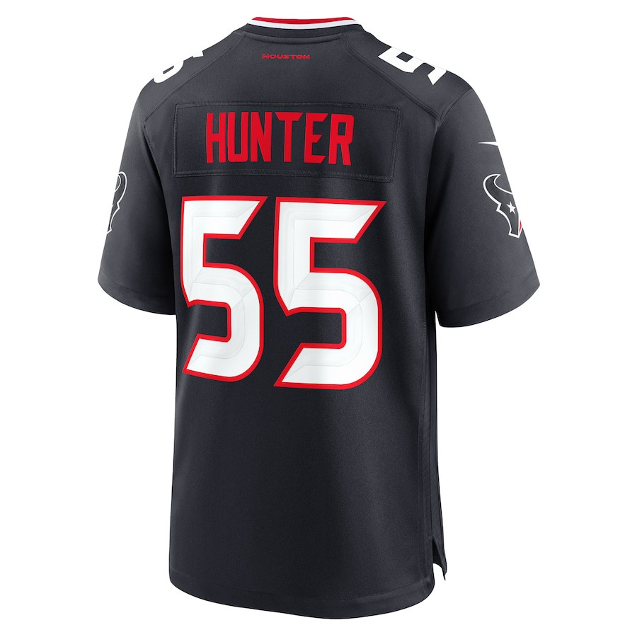 Danielle Hunter 55 Houston Texans Team Game Men Jersey - Navy JS5667 nicesnker - Image 3