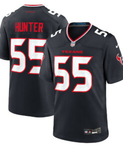 Danielle Hunter 55 Houston Texans Team Game Men Jersey - Navy JS5667 nicesnker