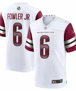 Dante Fowler Jr. 6 Washington Commanders Game Men Jersey - White JS6014 nicesnker