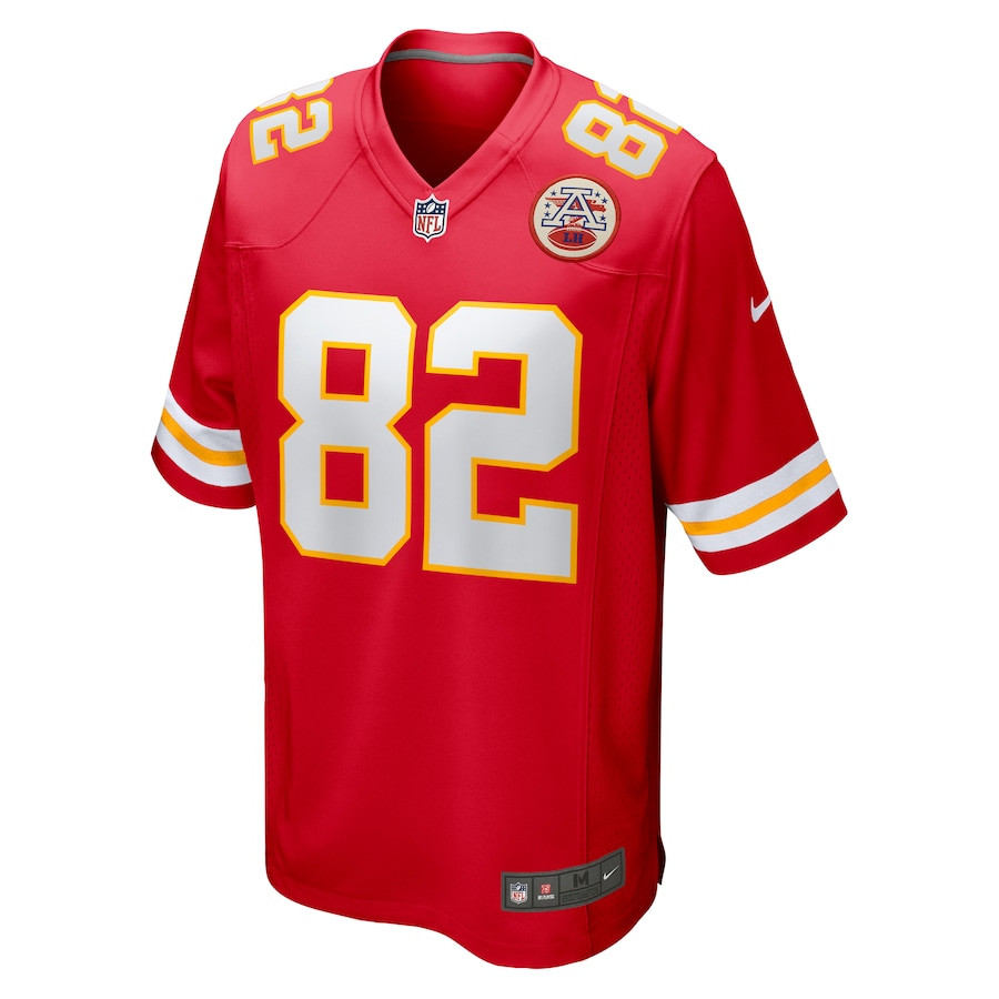 Dante Hall 82 Kansas City Chiefs Retired Player Game Men Jersey - Red JS4381 nicesnker - Image 2