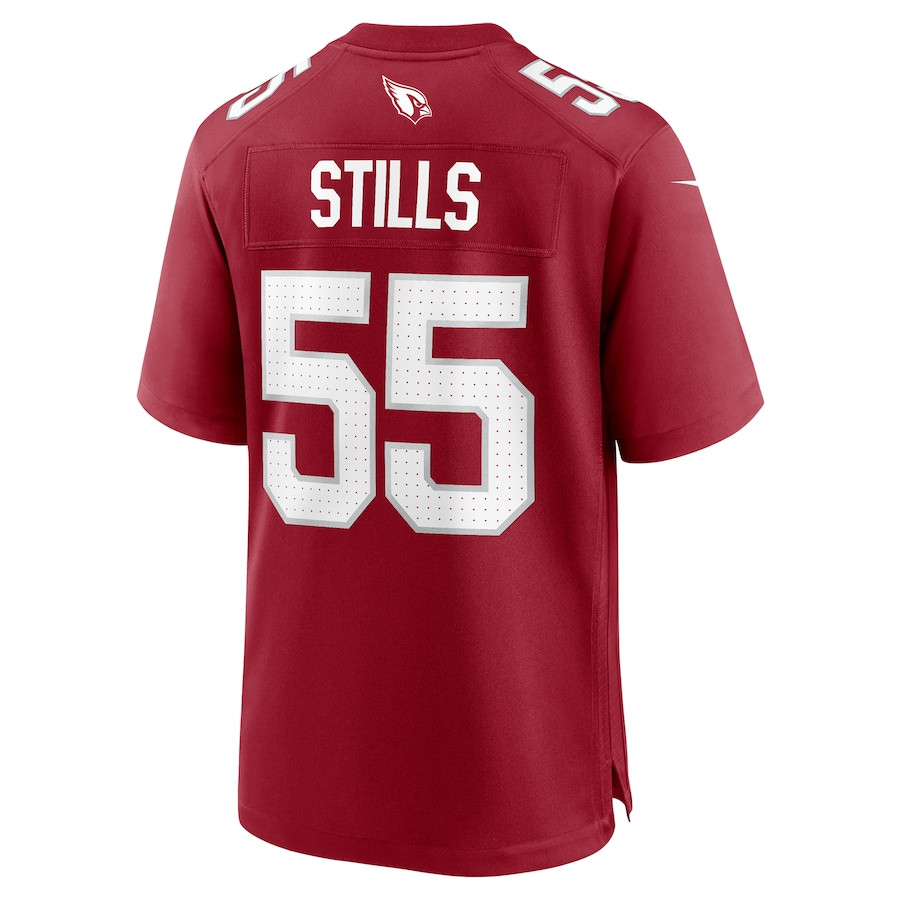Dante Stills 55 Arizona Cardinals Team Game Men Jersey - Cardinal JS1732 nicesnker - Image 3