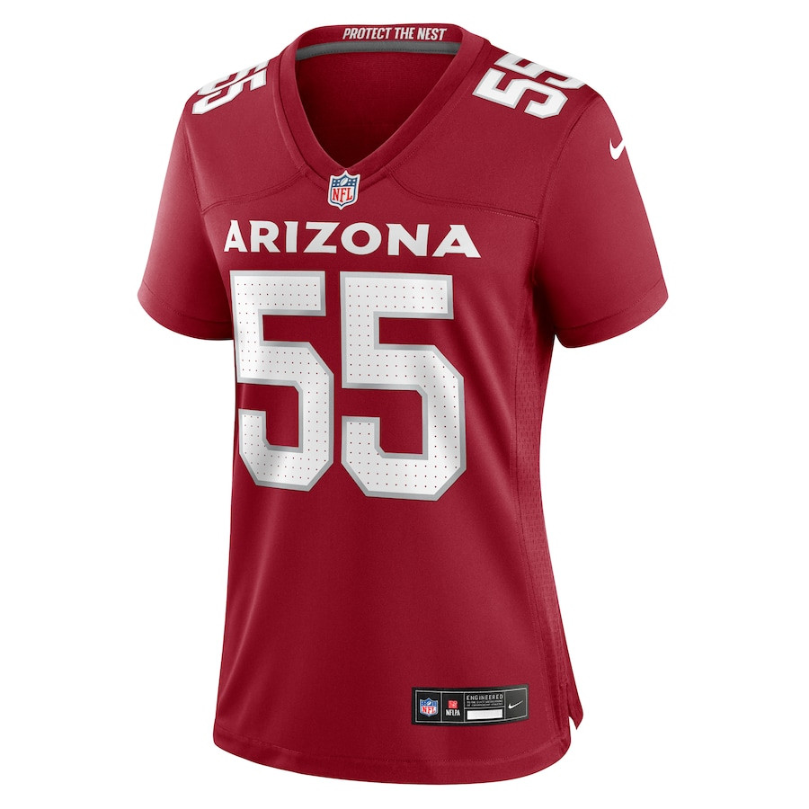 Dante Stills 55 Arizona Cardinals Women's Game Jersey - Cardinal JS7456 nicesnker - Image 2