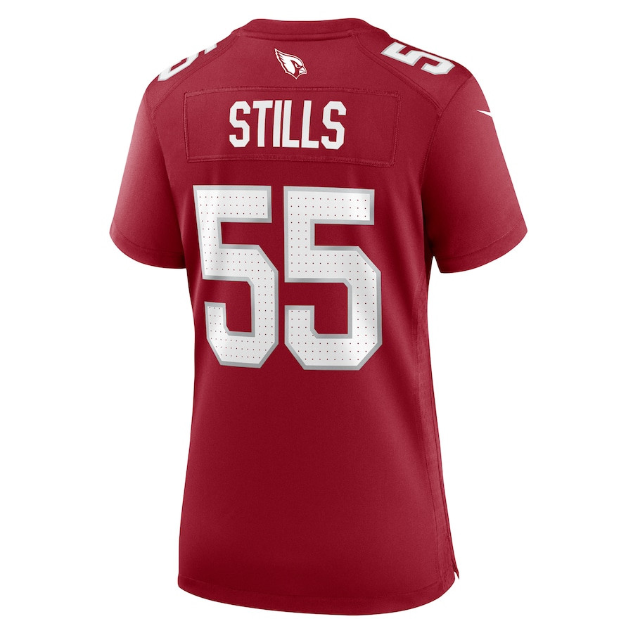 Dante Stills 55 Arizona Cardinals Women's Game Jersey - Cardinal JS7456 nicesnker - Image 3