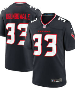 Dare Ogunbowale 33 Houston Texans Team Game Men Jersey - Navy JS3646 nicesnker