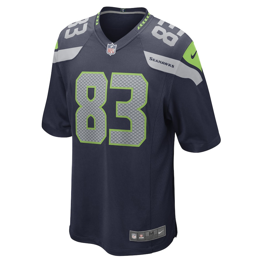 Dareke Young 83 Seattle Seahawks Game Men Jersey - College Navy JS3968 nicesnker - Image 2