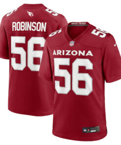 Darius Robinson 56 Arizona Cardinals Team Game Men Jersey - Cardinal JS1682 nicesnker