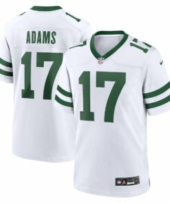 Davante Adams 17 New York Jets Alternate Game Jersey - White, Men JS5024 nicesnker