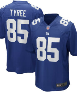 David Tyree 85 New York Giants Men Game Retired Jersey - Royal JS8067 nicesnker